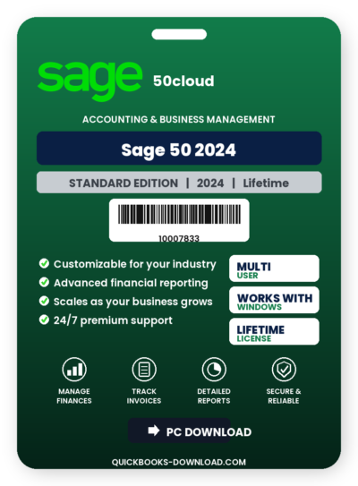 Sage 50 2024