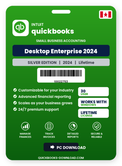 QuickBooks Desktop Enterprise 2024 (CA)